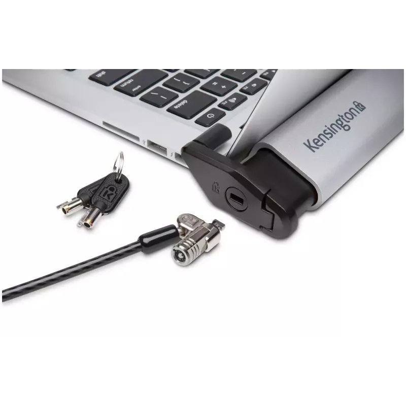 Estação de bloqueio para portátil Kensington 2.0 com cadeado MicroSaver 2.0