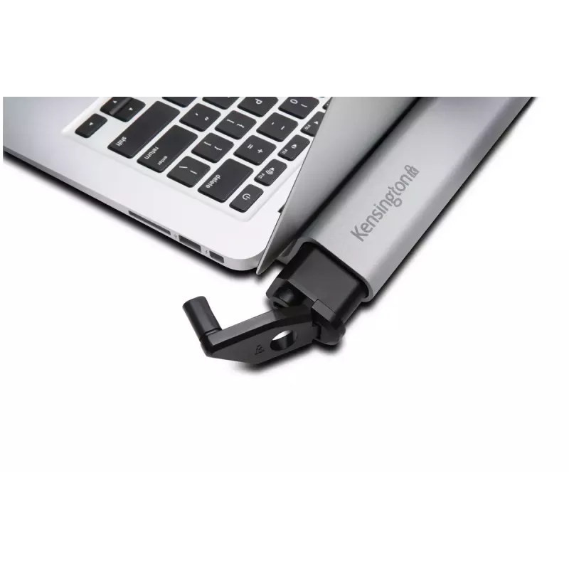 Estação de bloqueio para portátil Kensington 2.0 com cadeado MicroSaver 2.0