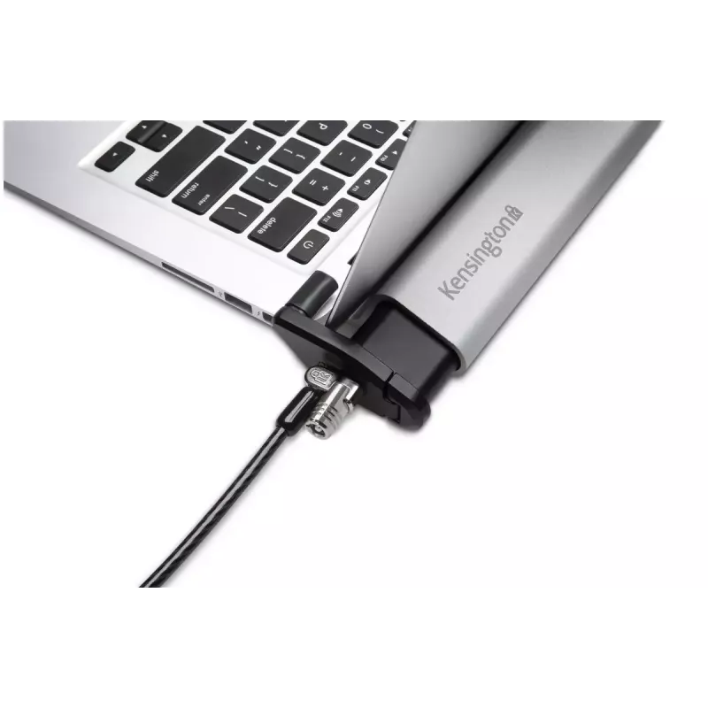 Estação de bloqueio para portátil Kensington 2.0 com cadeado MicroSaver 2.0