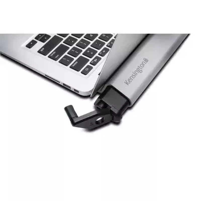 Estação de bloqueio para portátil Kensington 2.0 com cadeado MicroSaver 2.0