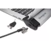Estação de bloqueio para portátil Kensington 2.0 com cadeado MicroSaver 2.0