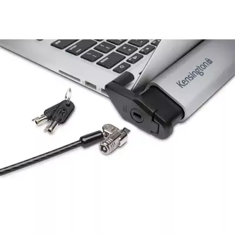 Estação de bloqueio para portátil Kensington 2.0 com cadeado MicroSaver 2.0