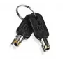 Acessório de cadeado de cabo Lenovo 4Z10P40249 chave cinzento