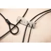 Âncora de segurança de montagem em mesa Kensington CableSaver, cinzento, metal, 30 g, 120 cm, 80 cm, 118 cm