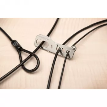 Âncora de segurança de montagem em mesa Kensington CableSaver, cinzento, metal, 30 g, 120 cm, 80 cm, 118 cm