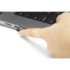 Chave de segurança com impressão digital Kensington VeriMark Guard 2.1 USB-C – FIDO2, WebAuthn/CTAP2.1, FIDO U2F – multiplataforma