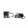 Chave de segurança com impressão digital Kensington VeriMark Guard 2.1 USB-C – FIDO2, WebAuthn/CTAP2.1, FIDO U2F – multiplataforma