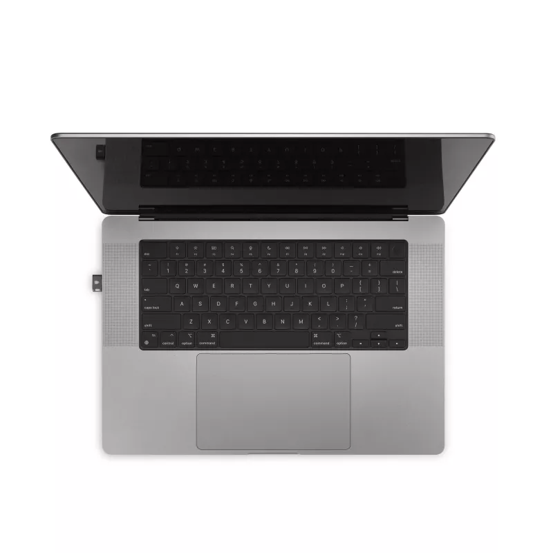 Chave de segurança com impressão digital Kensington VeriMark Guard 2.1 USB-C – FIDO2, WebAuthn/CTAP2.1, FIDO U2F – multiplataforma