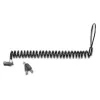 Cadeado portátil com chave Kensington NANO PORTABLE KEYED LOCK KD, 2,3 m, chave, preto