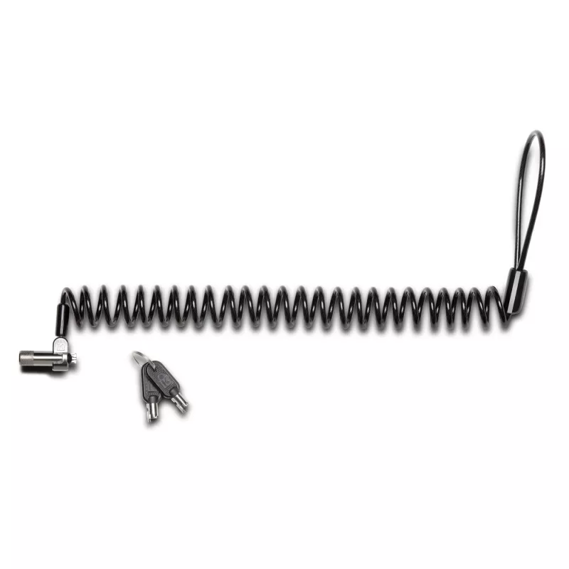 Cadeado portátil com chave Kensington NANO PORTABLE KEYED LOCK KD, 2,3 m, chave, preto