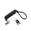 Cadeado portátil com chave Kensington NANO PORTABLE KEYED LOCK KD, 2,3 m, chave, preto