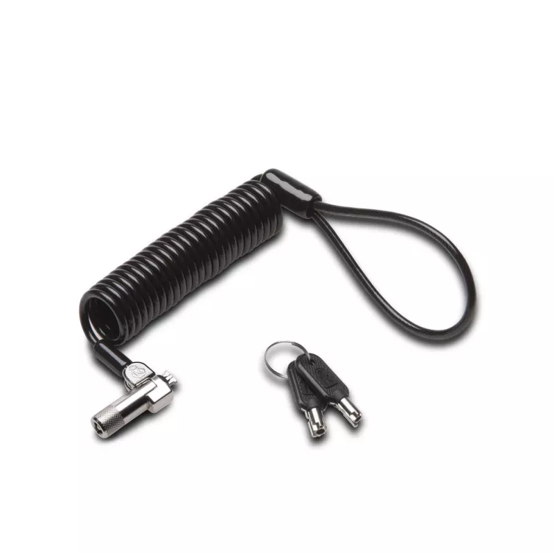 Cadeado portátil com chave Kensington NANO PORTABLE KEYED LOCK KD, 2,3 m, chave, preto
