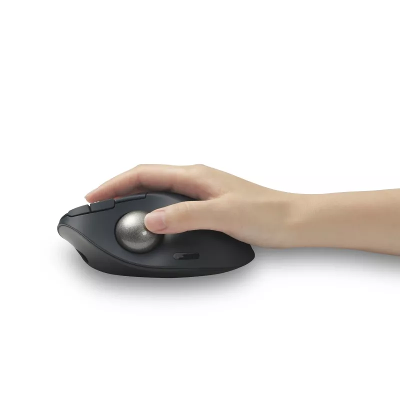 Trackball Kensington Pro Fit Ergo TB550 RF sem fios + Bluetooth