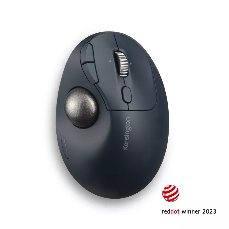 Trackball Kensington Pro Fit Ergo TB550 RF sem fios + Bluetooth