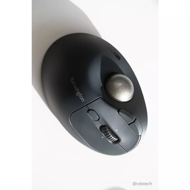 Trackball Kensington Pro Fit Ergo TB550 RF sem fios + Bluetooth