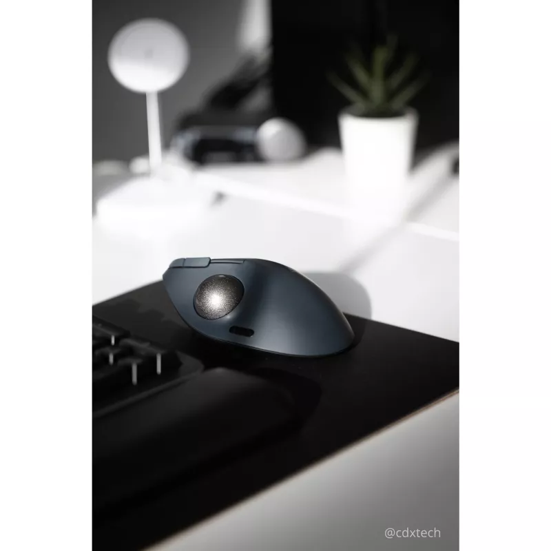 Trackball Kensington Pro Fit Ergo TB550 RF sem fios + Bluetooth