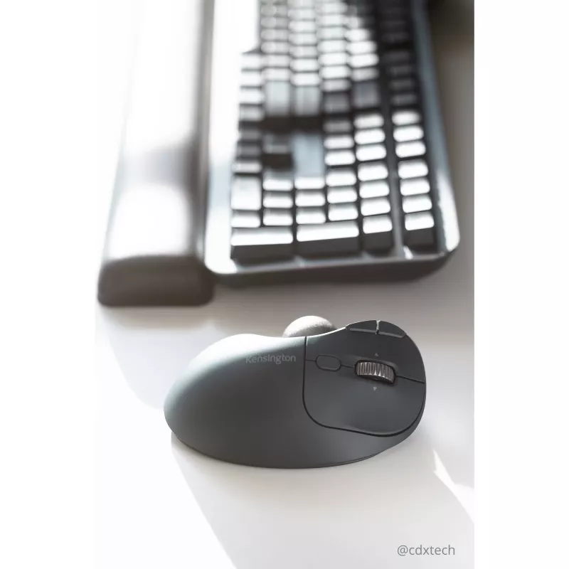 Trackball Kensington Pro Fit Ergo TB550 RF sem fios + Bluetooth
