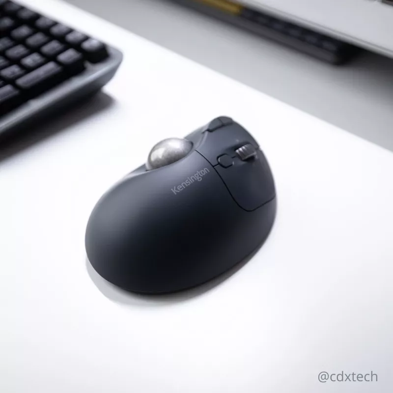Trackball Kensington Pro Fit Ergo TB550 RF sem fios + Bluetooth