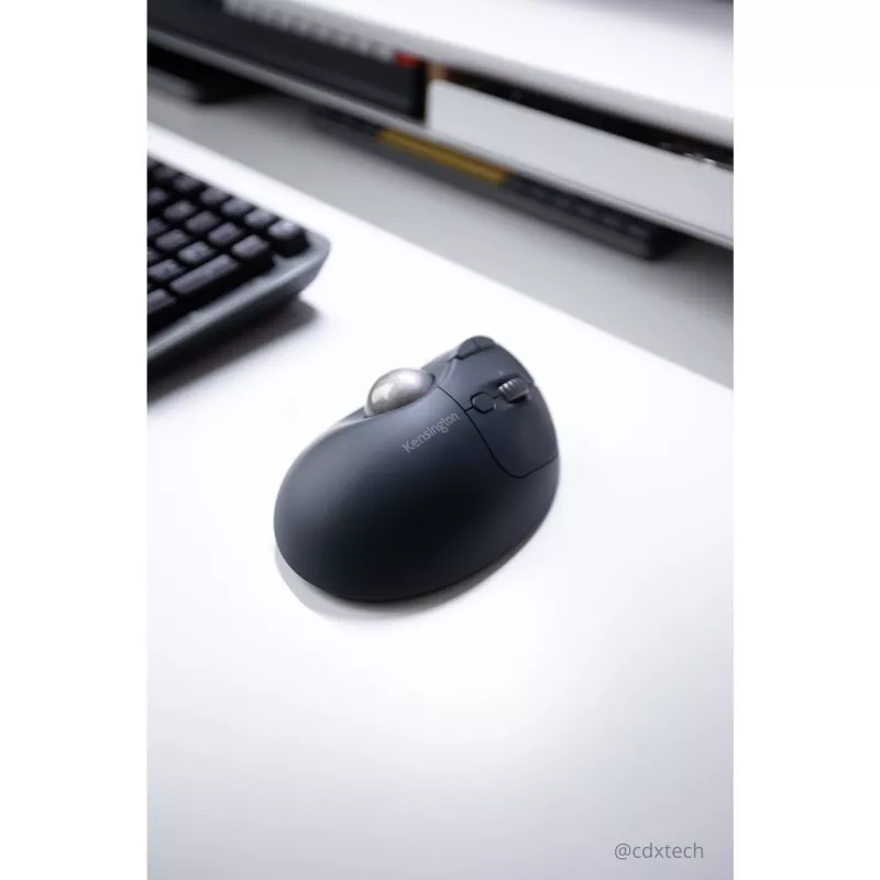 Trackball Kensington Pro Fit Ergo TB550 RF sem fios + Bluetooth