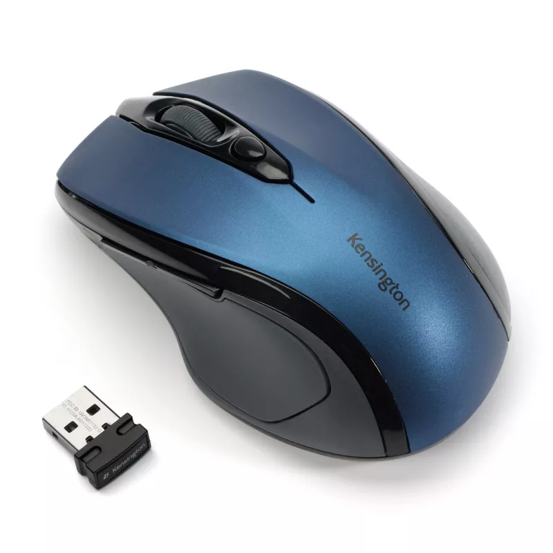 Rato Kensington Pro Fit sem fios tamanho médio RF sem fios