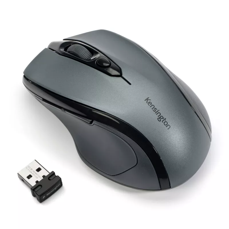 Rato Kensington Pro Fit sem fios tamanho médio RF sem fios