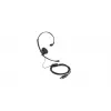 Headset mono USB Kensington com controlos em linha, com fio, escritório/call center, headset, preto