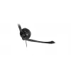 Headset mono USB Kensington com controlos em linha, com fio, escritório/call center, headset, preto
