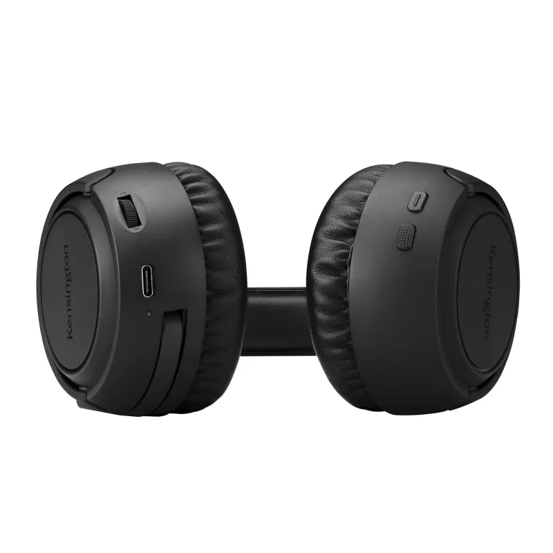 Headset on-ear Bluetooth Kensington H1050 EQ com tecnologia de cancelamento de ruído ambiente