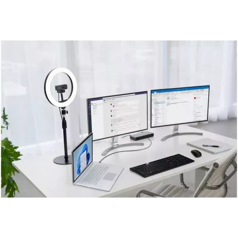 Webcam Kensington W1050 1080p distância focal fixa grande angular