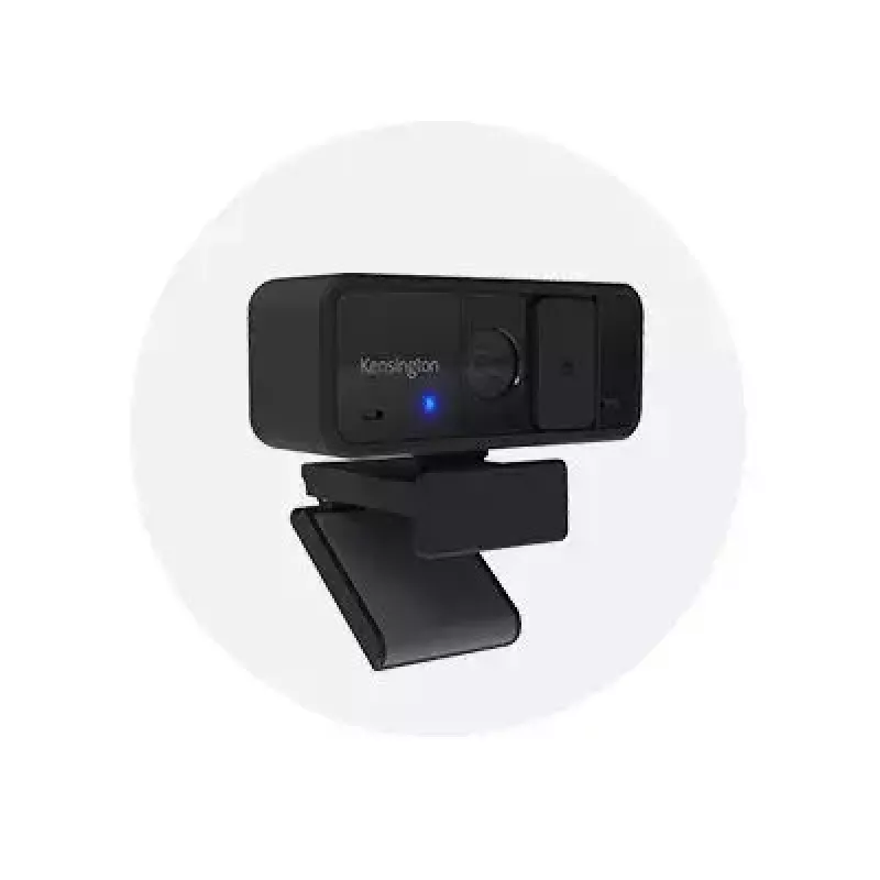 Webcam Kensington W1050 1080p distância focal fixa grande angular