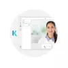 Webcam Kensington W1050 1080p distância focal fixa grande angular