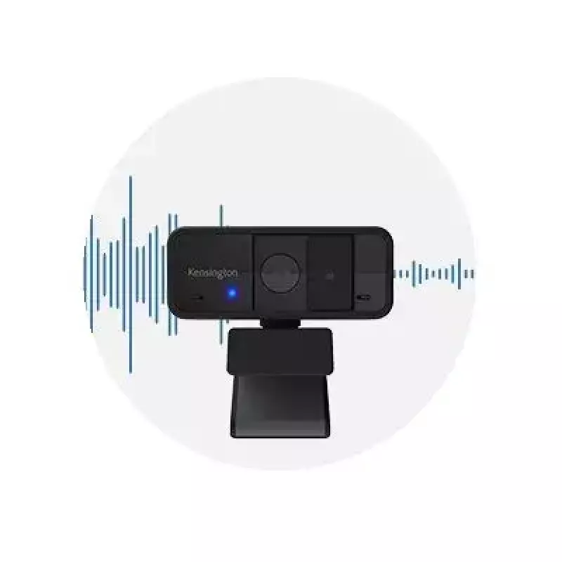 Webcam Kensington W1050 1080p distância focal fixa grande angular