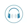 Headset over-ear Kensington H2000 USB-C