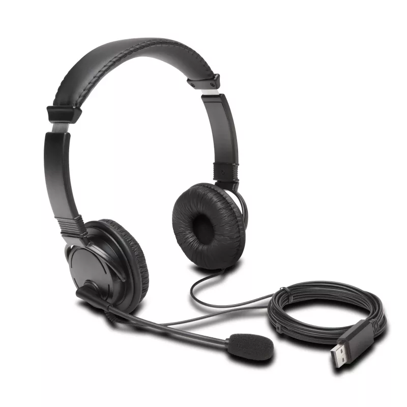 Headset Kensington Classic USB-A com microfone