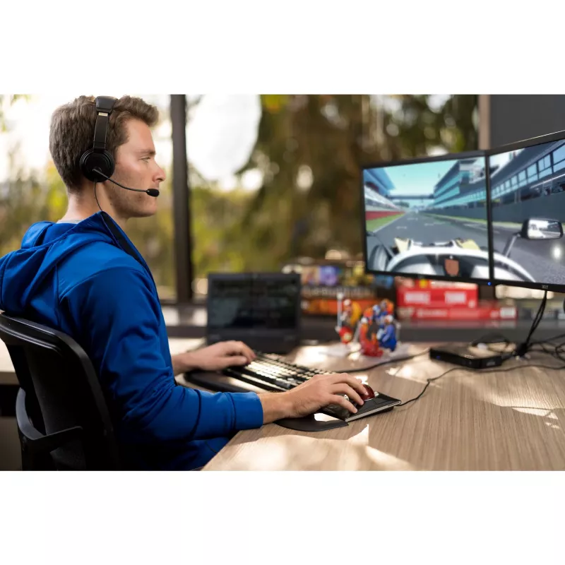 Headset Kensington Classic USB-A com microfone