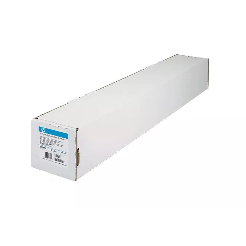 HP Película transparente 174 g/m² – 610 mm x 22,9 m (24