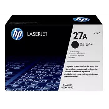 HP 27A Cartucho de toner 1 unid. Original Preto