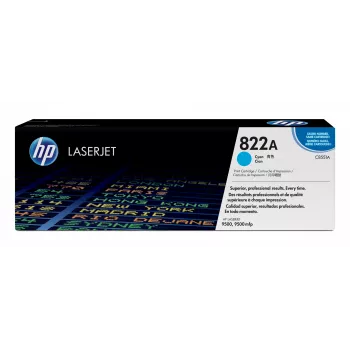HP 822A Ciano Original LaserJet Cartucho de toner 1 unid.