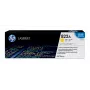 HP 822A Amarelo Original LaserJet Cartucho de toner 1 unid.