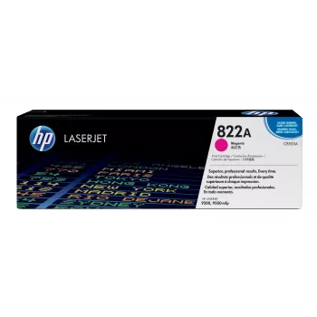 HP 822A Magenta Original LaserJet Cartucho de toner 1 unid.