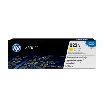 HP 822A Amarelo LaserJet Imaging Tambor Cartucho de toner 1 unid.