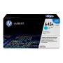 HP 645A Ciano Original LaserJet Cartucho de toner, 12000 páginas, Ciano, 1 unid.
