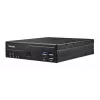 Shuttle PC fino DH610 , S1700, 1x HDMI, 2x DP , 1x 2,5 polegadas, 2x M.2, 2x LAN (Intel 1G + 2.5G), 2x COM, Funcionamento contínuo 24/7, incl. VESA