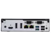 Shuttle PC fino DH610 , S1700, 1x HDMI, 2x DP , 1x 2,5 polegadas, 2x M.2, 2x LAN (Intel 1G + 2.5G), 2x COM, Funcionamento contínuo 24/7, incl. VESA