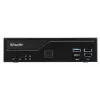 Shuttle PC fino DH610 , S1700, 1x HDMI, 2x DP , 1x 2,5 polegadas, 2x M.2, 2x LAN (Intel 1G + 2.5G), 2x COM, Funcionamento contínuo 24/7, incl. VESA