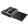 Shuttle PC fino DH610 , S1700, 1x HDMI, 2x DP , 1x 2,5 polegadas, 2x M.2, 2x LAN (Intel 1G + 2.5G), 2x COM, Funcionamento contínuo 24/7, incl. VESA