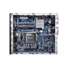 Shuttle PC fino DH610 , S1700, 1x HDMI, 2x DP , 1x 2,5 polegadas, 2x M.2, 2x LAN (Intel 1G + 2.5G), 2x COM, Funcionamento contínuo 24/7, incl. VESA
