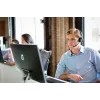 HP UC Wireless Duo Headset, Sem fios, Escritório/Callcenter, 310 g, Headset, Preto