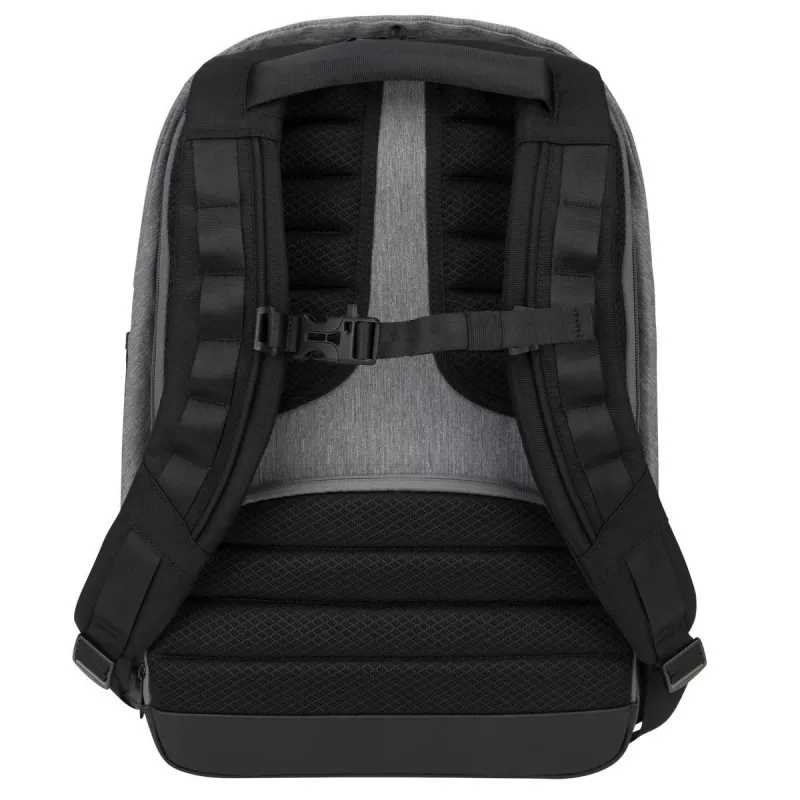 Targus CityLite 39,6 cm (15,6 polegadas) Mochila Preto, Cinzento