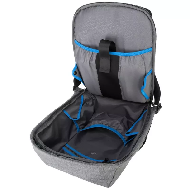 Targus CityLite 39,6 cm (15,6 polegadas) Mochila Preto, Cinzento